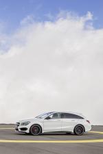 Mercedes-AMG CLA45 Shooting Brake 2015 года